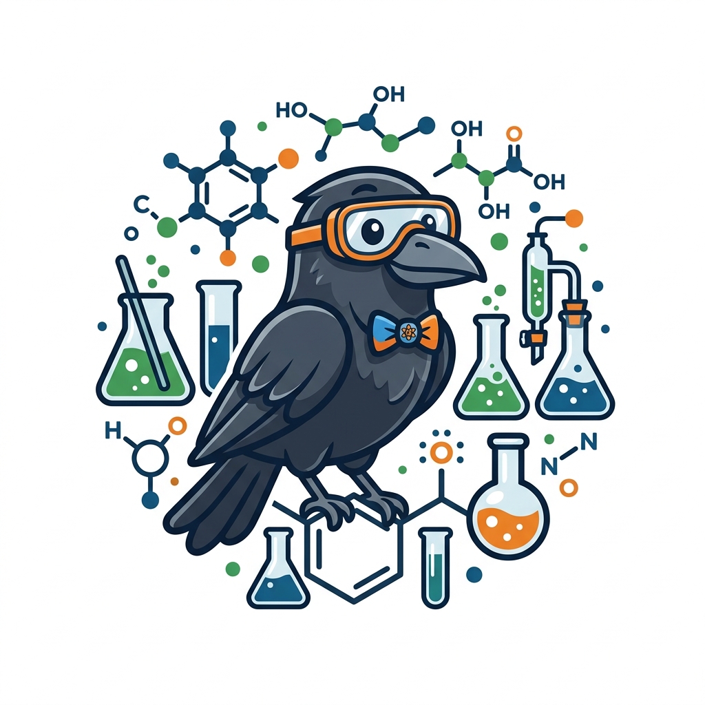 كيم كرو (ChemCrow) logo