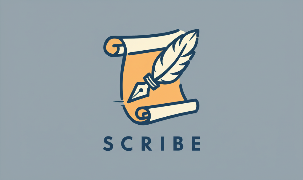 سكرايب (Scribe) logo